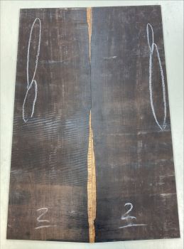 Boden & Zargen Grenadill Classic Size Einzelstück #030